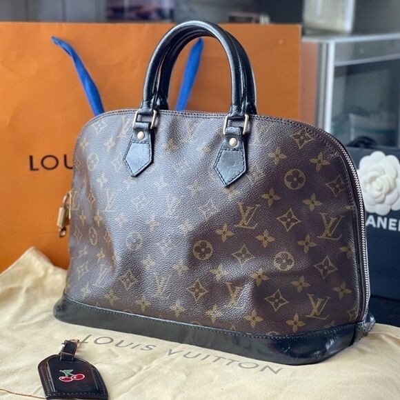 Louis Vuitton Alma Purse Customized Authentic - Picture 5 of 14